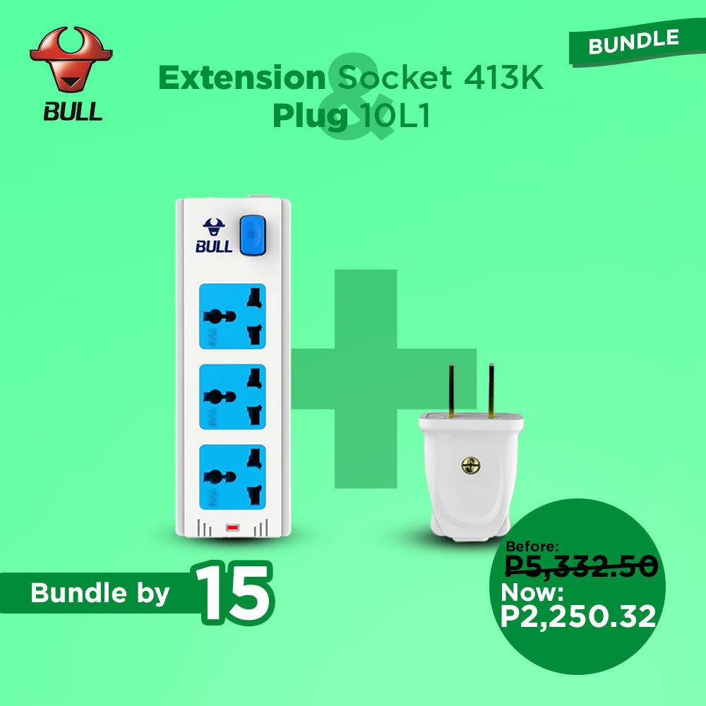 Extension Socket 413K Plug 10L1