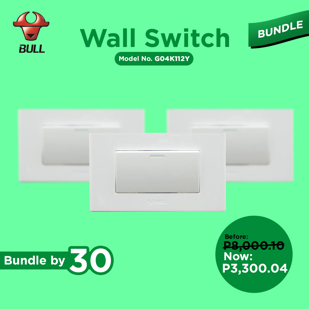 Wall Switch GO4K112Y