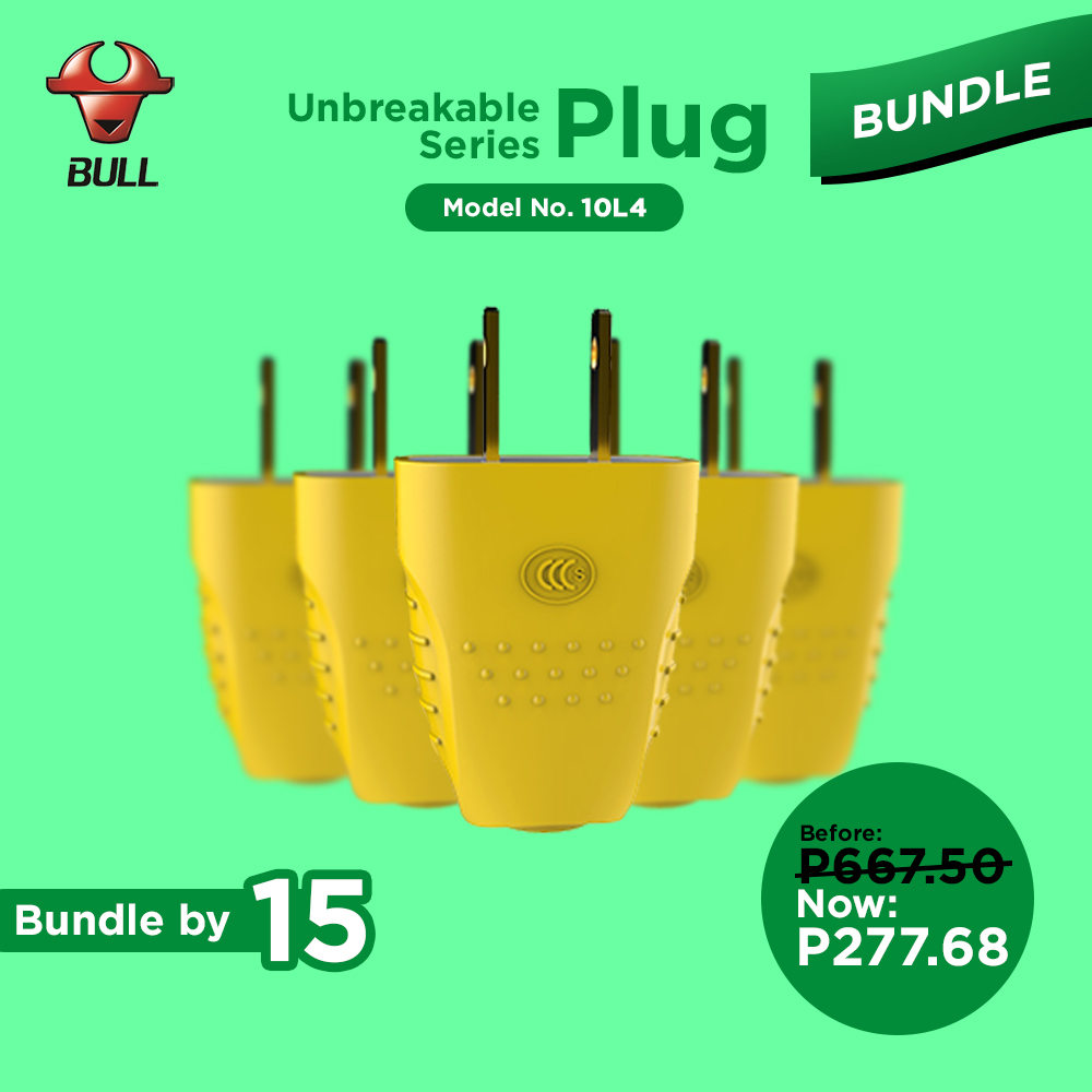 Unbreakable Series Plug 10L4